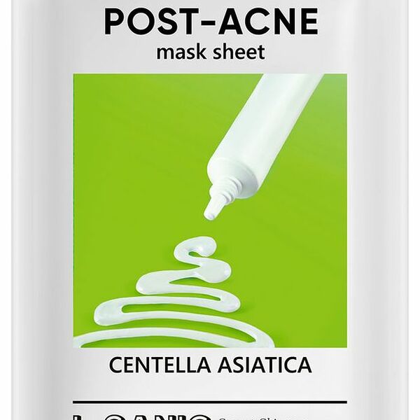 Маска для лица с экстрактом центеллы азиатской против постакне ТМ L.Sanic (Л.Саник) 25 мл