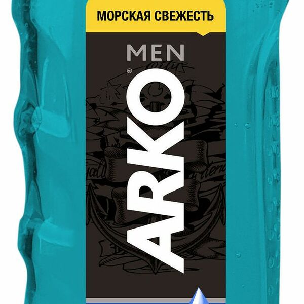 Гель для душа+Шампунь ARKO Cool 2в1 Освежащий Эффект 260 мл