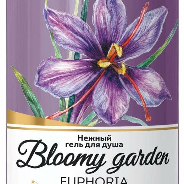 Гель для душа Bloomy Garden Euphoria 500 мл