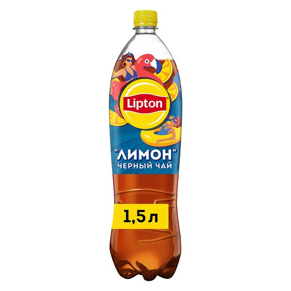 Чай Lipton Лимон 1,5л