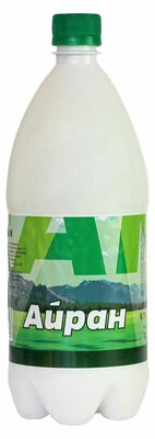 Напиток кисломолочный Донской молочник Айран 0,1% БЗМЖ, 1 л