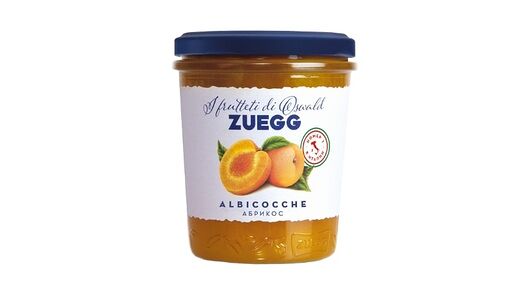 Конфитюр Zuegg абрикос экстра 320г