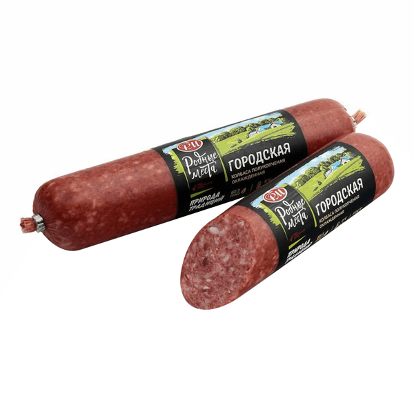 Колбаса Родные места Городская вес до 400 г