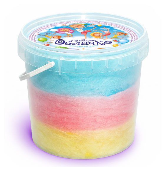 

Вата сахарная Сладкое облачко