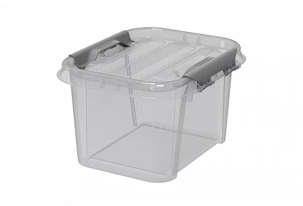 

Ящик Полимербыт Профи Комфорт с крышкой 3 л