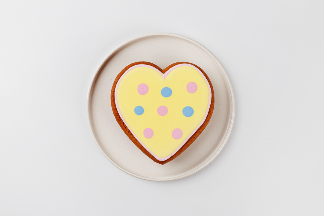 

Добрый пряник в ассортименте (сердечки), 1 шт.