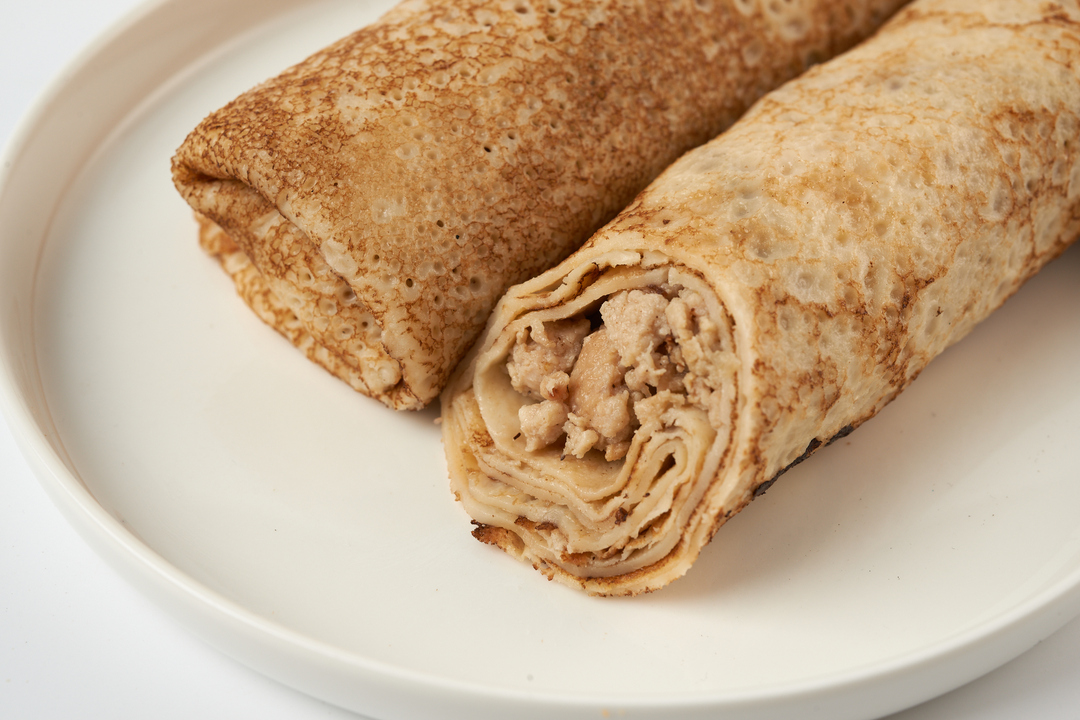

Блины с мясом _РП