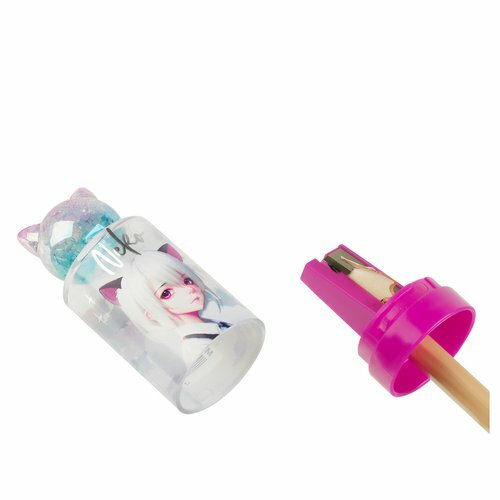 

Точилка с контейнером Berlingo Flower art в ассортименте