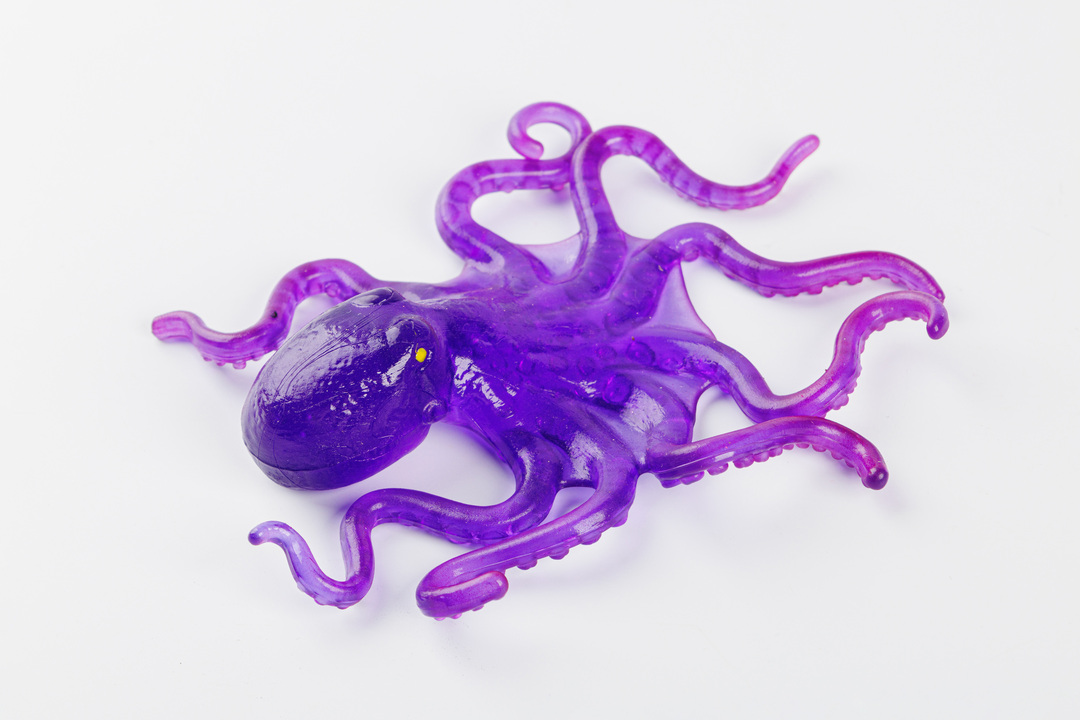 

Игрушка Морские обитатели эластичная 1 шт в ассортименте