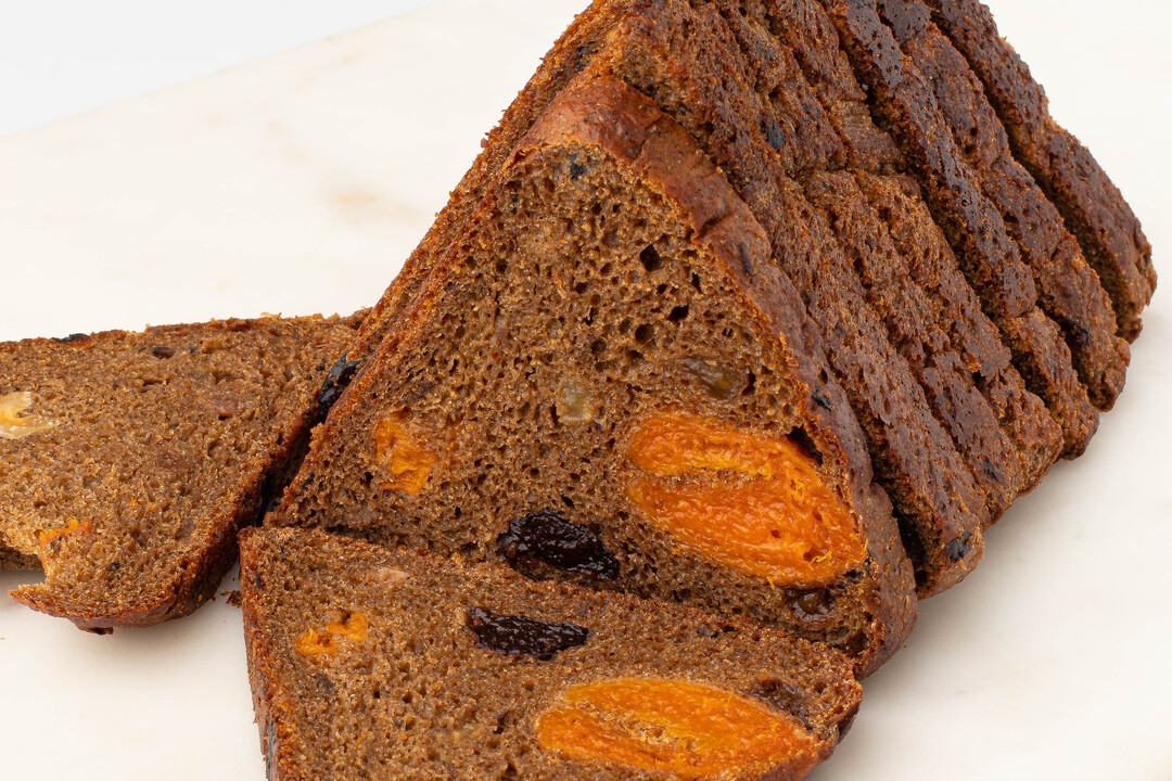 

Хлеб фруктово-медовый