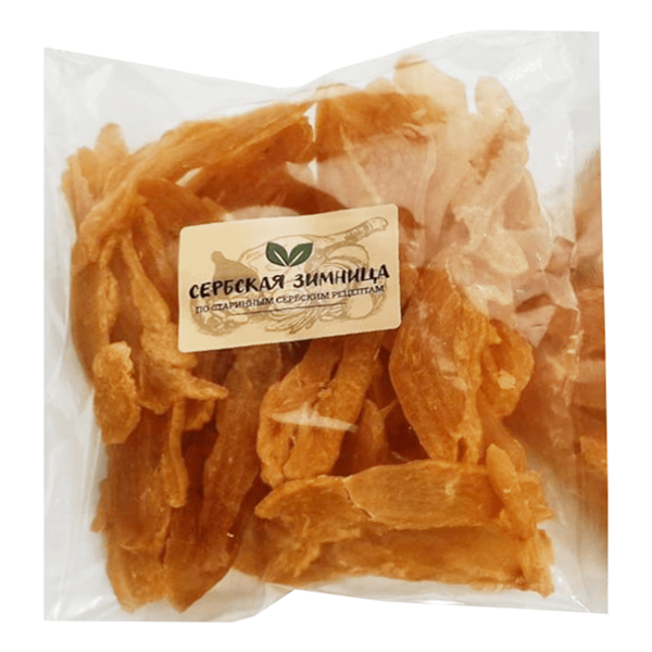 Снеки СЕРБСКАЯ ЗИМНИЦА Классические из мяса птицы с/к в/с МГС вес до 400г