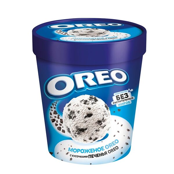 Мороженое Oreo с кусочками печенья, 263 г