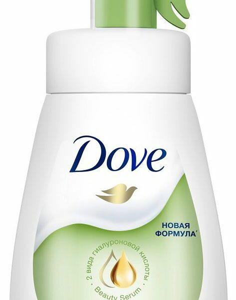 Мусс для умывания Dove матирующий 160 мл