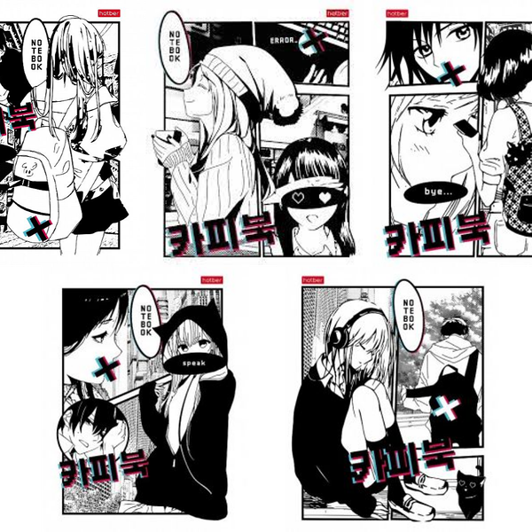 Тетрадь 48л клетка серия Аниме_комикс 48Т5В1