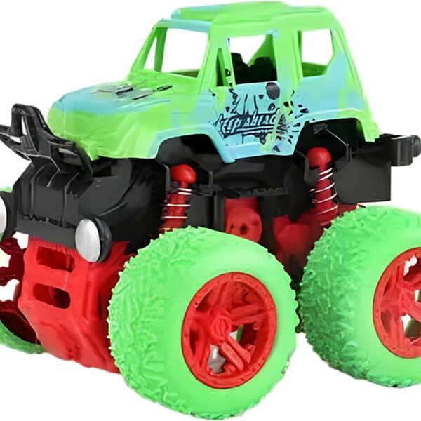 Игрушка Unic-Toys Машинка с инерционным механизмом, цвет в ассортименте, 1шт.