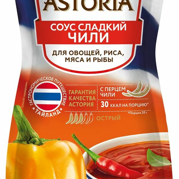 Соус Astoria Сладкий чили 200г