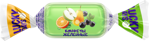 Конфеты Lucky Days Ассорти желейные, вес