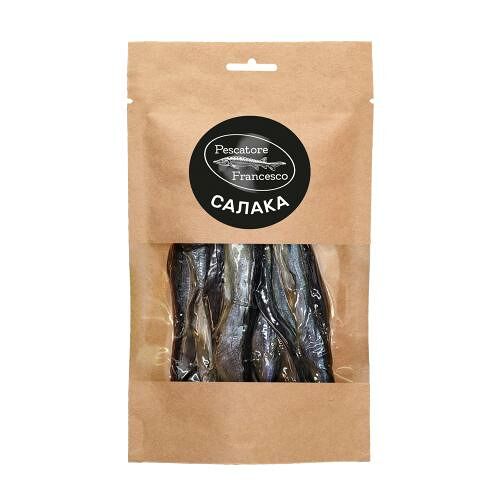 Салака Pescatore Francesco неразделанная вялено-подкопченная, 70г