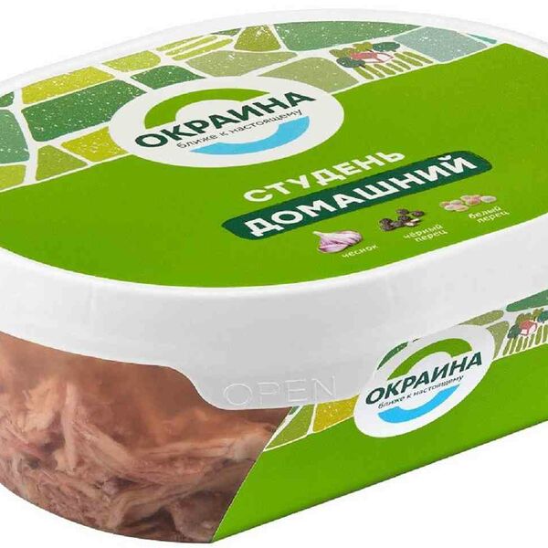 Студень домашний Окраина