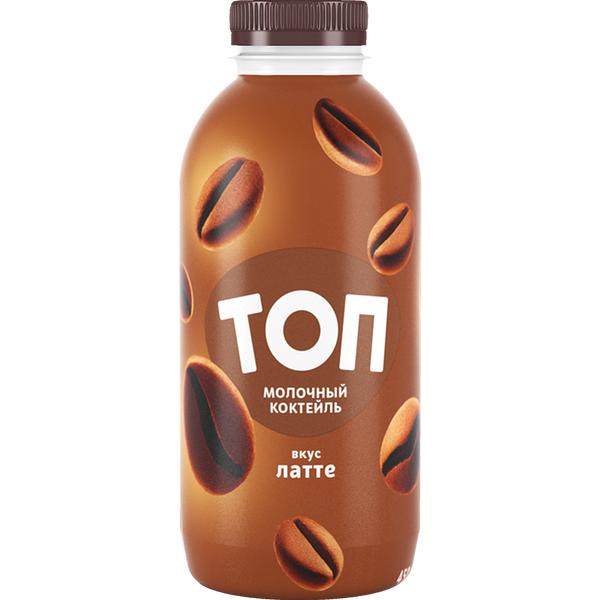 Коктейль молочный «Топ» вкус латте 1%
