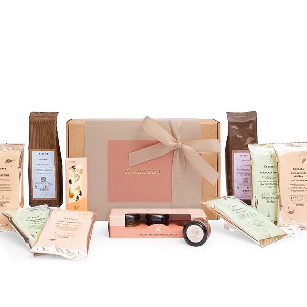 Подарочная коробка Дюнная эстетика