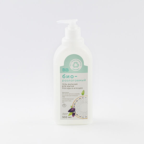 Гель-бальзам для мытья посуды и игрушек 