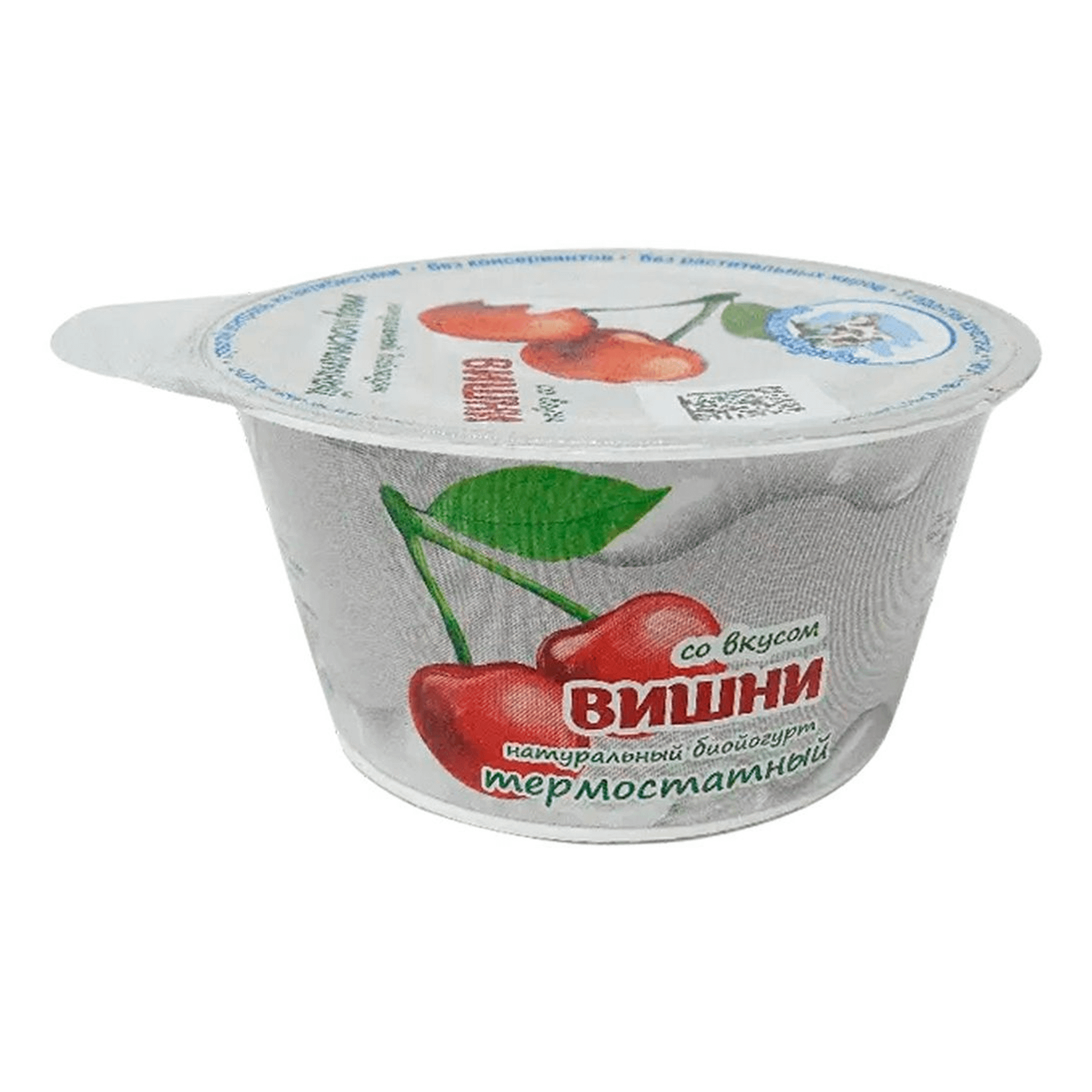 

Биойогурт Никольское здоровье термостатный со вкусом вишни 2.5% 130 г