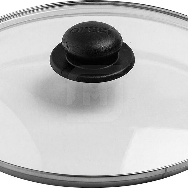 Крышка Jarko Гвура стеклянная с пароотводом, 24 см