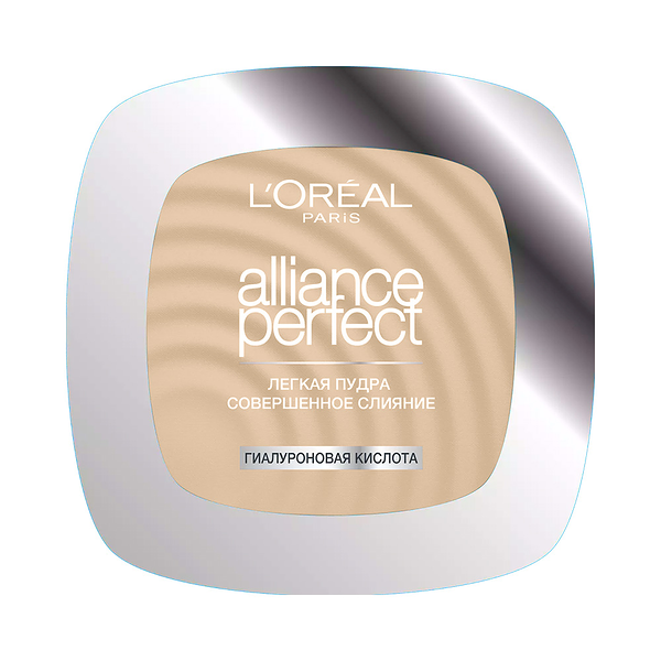 L'Oreal Paris Минеральная компактная пудра ALLIANCE PERFECT, тон 5.D / 5.W , 9 г