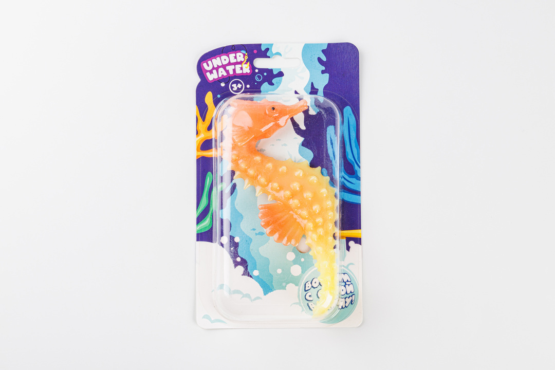 

Игрушка Морские обитатели эластичная 1 шт в ассортименте