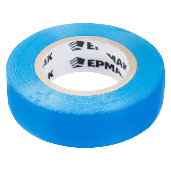 Ермак изолента 19мм-18м синяя