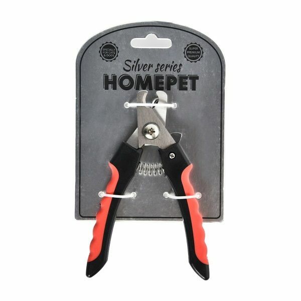 Когтерез-секатор для животных Homepet Silver Series размер L, 16.5х5.5см