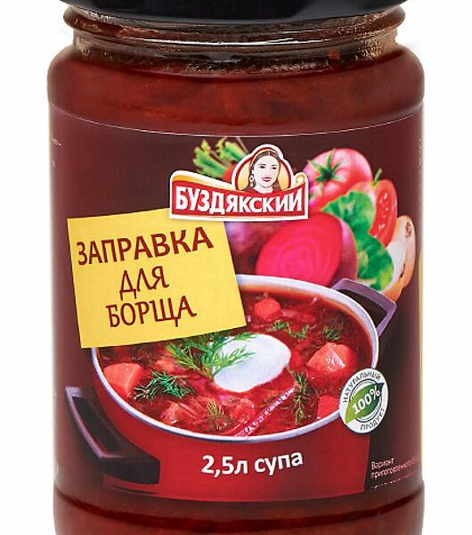 Заправка Буздякский для борща, 350г