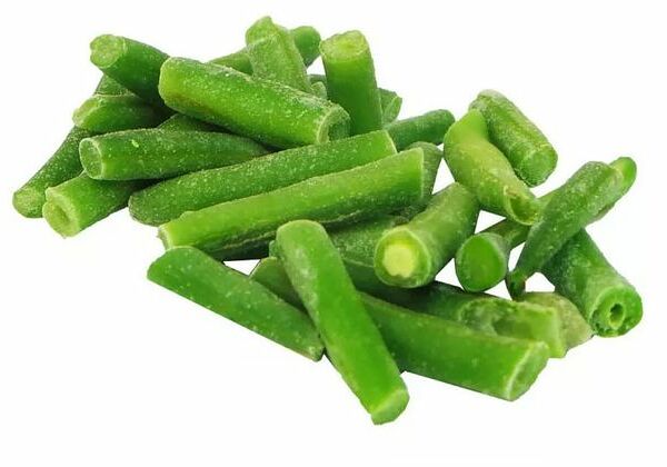 Овощи замороженные фасоль стручковая резаная