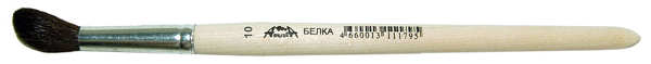Кисть круглая 