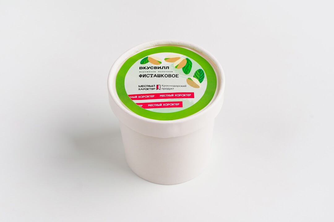 

Мороженое ВкусВилл Фисташковое 85 г