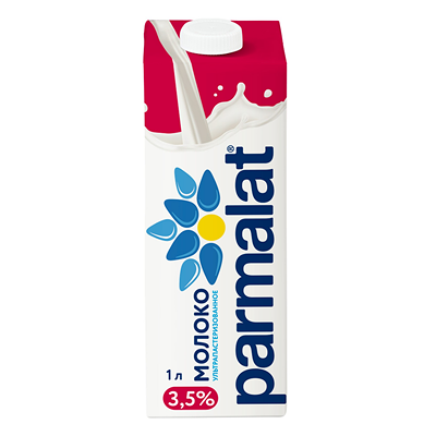 Молоко ультрапастеризованное мдж 3.5%