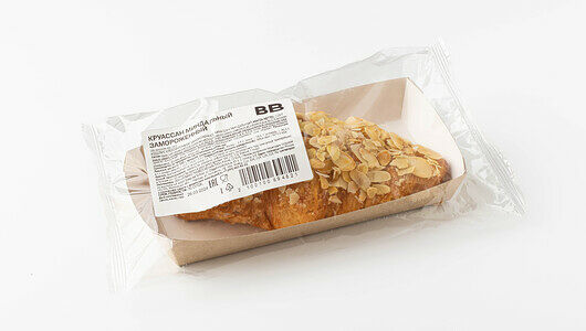 Круассан миндальный зам. (выпекаем дома)(Продукт замороженный)