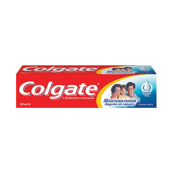 Зубная паста Colgate Максимальная защита от кариеса Свежая мята 100 мл