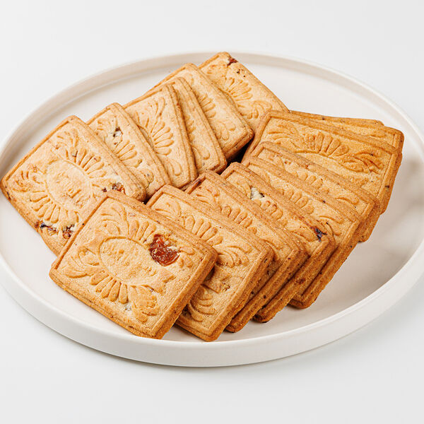 Печенье сахарное ВкусВилл с изюмом 240 г