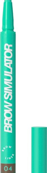 Лайнер для бровей Love Generation Brow Simulator Темно-коричневый Тон 04 0.5мл