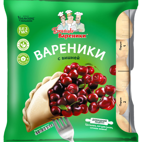 Вареники Братцы вареники с вишней