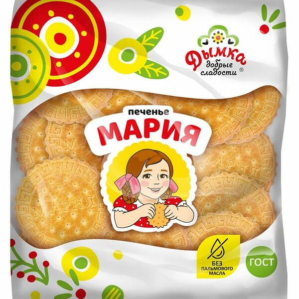 Печенье Дымка Мария затяжное 300г