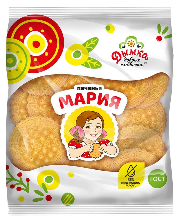 

Печенье Дымка Мария затяжное 300 г
