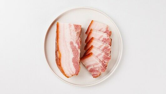 Грудинка варено-копченая, 300 г