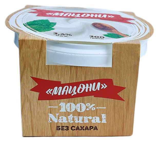 

Мацони КРИСТАЛЛ 3,4%, без змж, 300 г