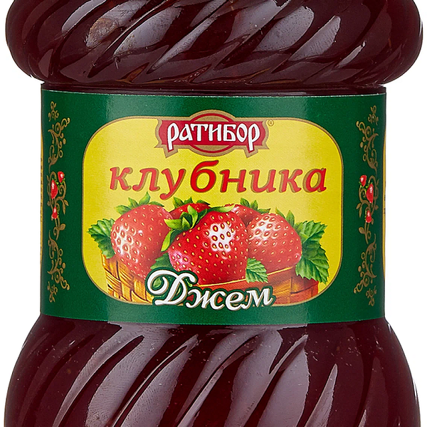 Джем Ратибор из клубники 360г
