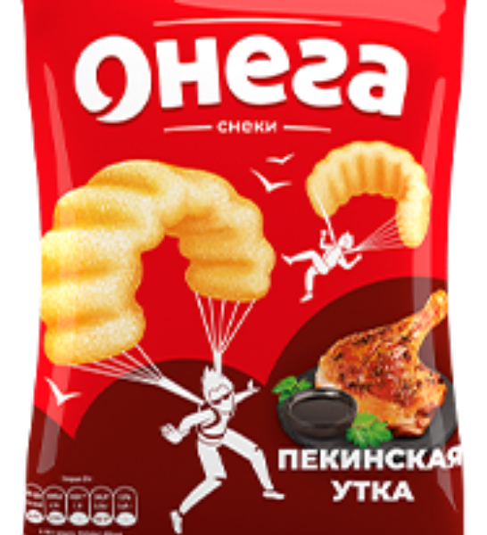 Снеки Онега со вкусом пекинской утки 