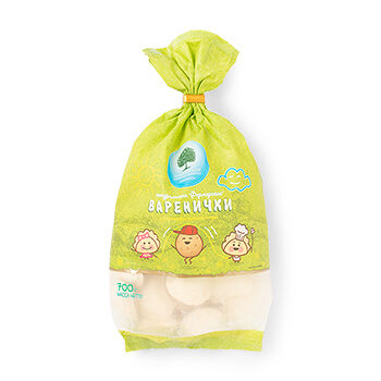 Варенички Добринское ФХ Фермерские с картофельным пюре