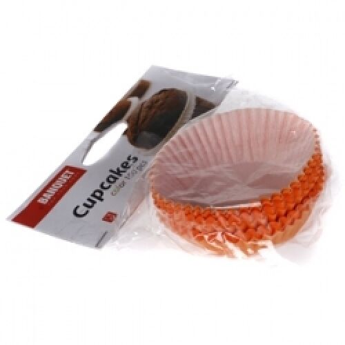 Набор форм для выпекания кексов бумажных 100 шт 7см арт. 44KF64W, код 264300)